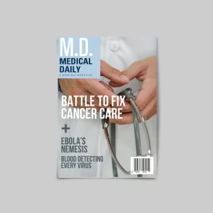 Feature Article in Medical Daily