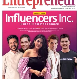 Feature Article in Entrepreneur (India)