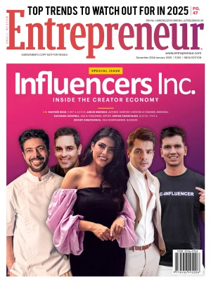Feature Article in Entrepreneur (India)