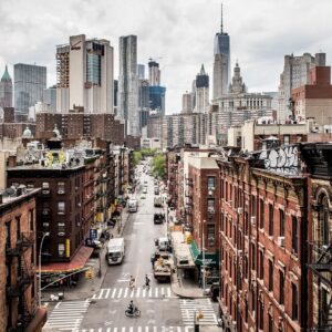 usa, manhattan, contrasts, new york, new york city, chinatown, metropolis, skyline, road, traffic, old, new, houses, building, architecture, skyscrapers, usa, new york, new york, new york, new york, new york