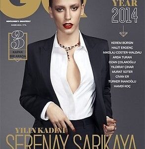 Feature Article in GQ (Turkey)