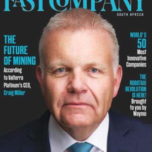 Feature Article in Fast Company Africa