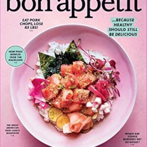 Feature Article in Bon Appetit