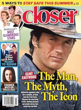 Feature Article in Closer Weekly