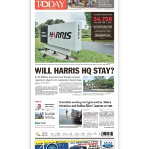 Feature Article in Florida Today