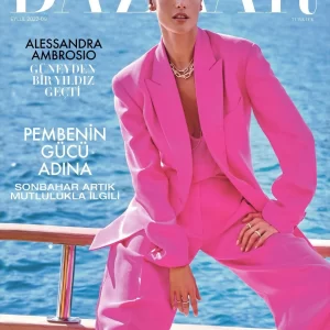 Feature Article in Harper's Bazaar (Turkey)