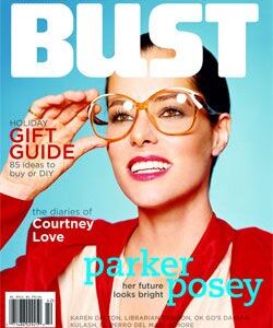 Feature Article in Bust Magazine