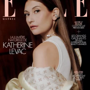 Feature Article in Elle Quebec