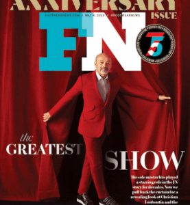 Feature Article in Footwear News