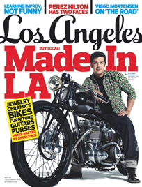 Feature Article in Los Angeles Magazine