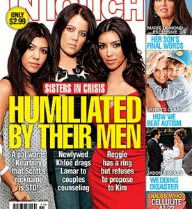 Feature Article in In Touch Weekly