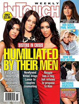 Feature Article in In Touch Weekly
