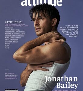 Feature Article in Attitude Magazine
