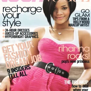 Feature Article in Teen Vogue