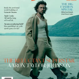 Feature Article in Esquire (Australia)