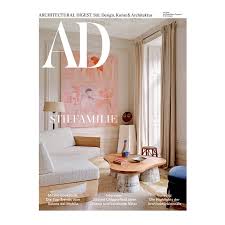 Feature Article in Architectural Digest