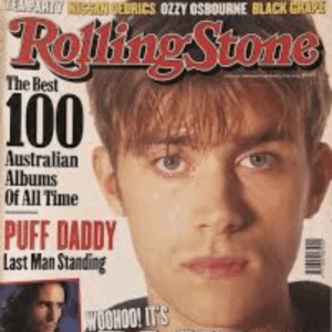 Feature Article in Rolling Stone (Australia)