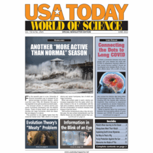 Feature Article in USA Today