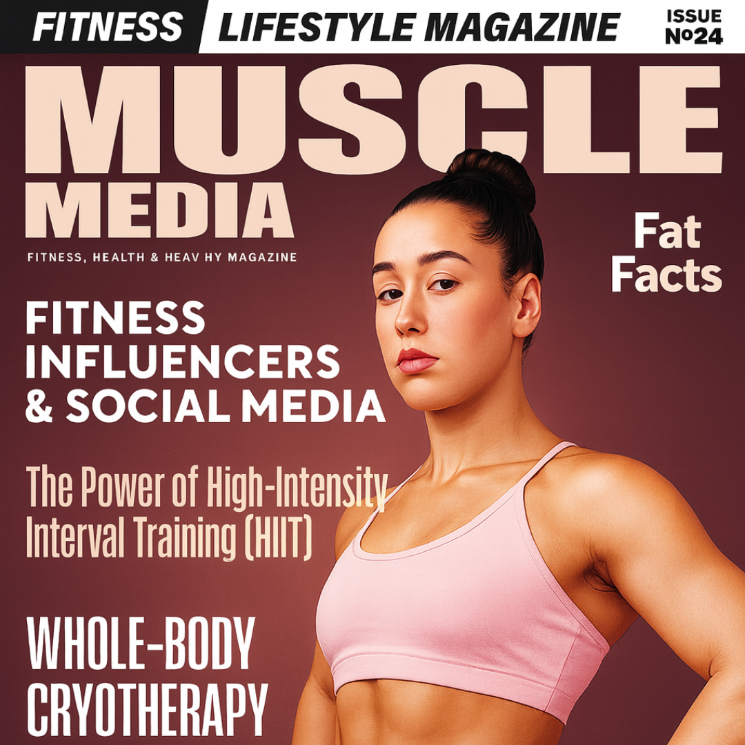 Feature Article in Muscle & Fitness (with Social Post)