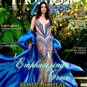 Feature Article in Fashion Times