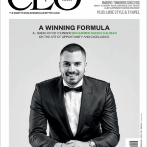 Feature Article in CEO Middle East