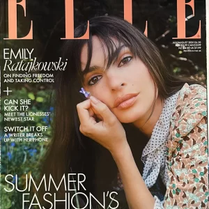 Feature Article in Elle (UK)