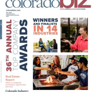 Feature Article in ColoradoBiz Magazine