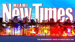 Feature Article in Miami New Times