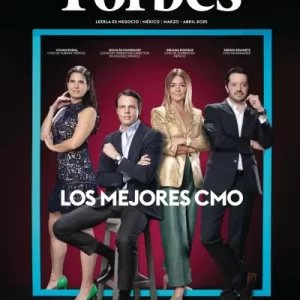Feature Article in Forbes Mexico