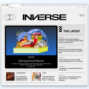 Feature Article in Inverse
