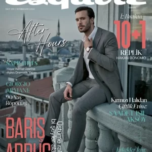 Feature Article in Esquire (Turkey)