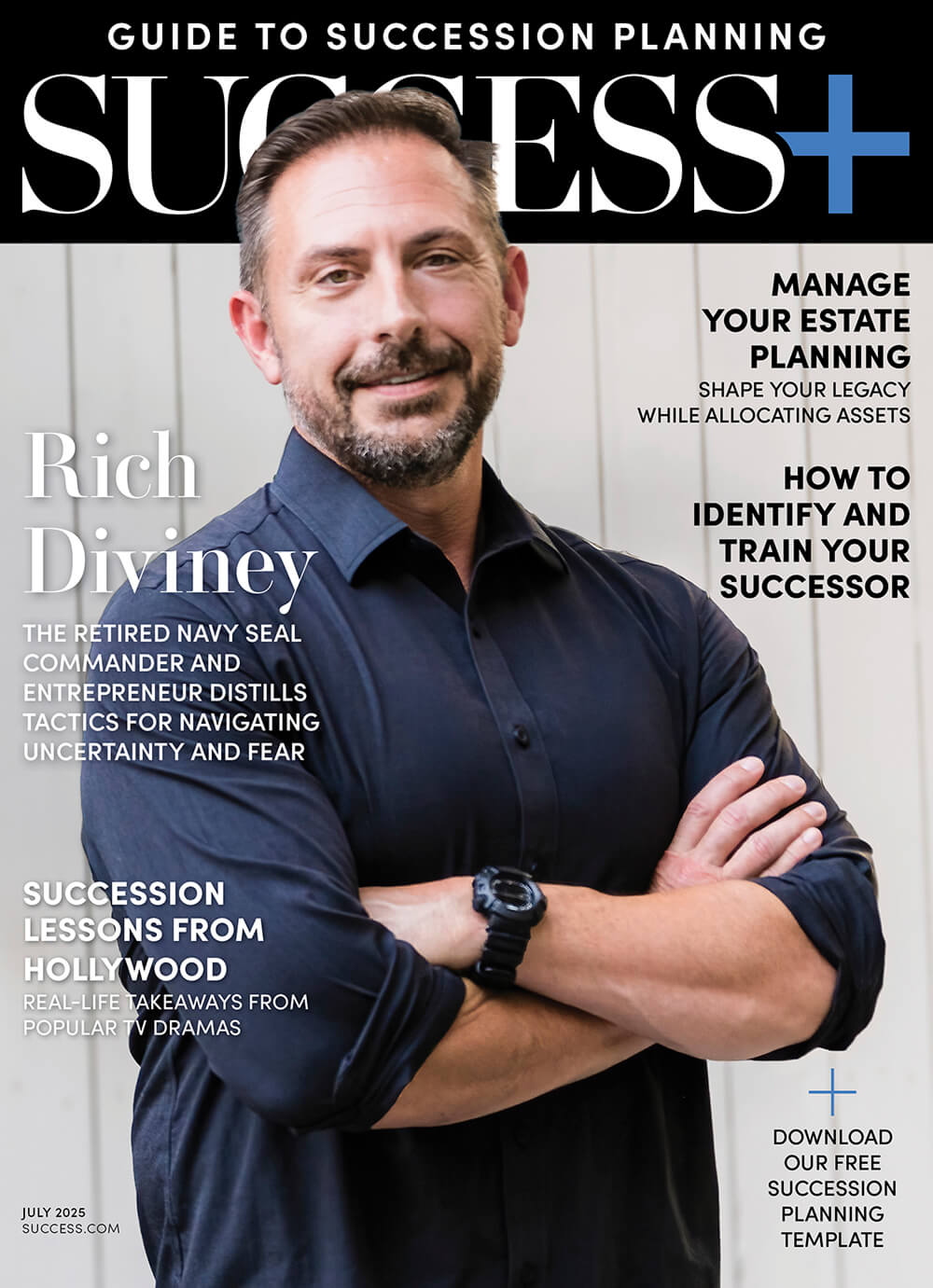 Feature Article in Success.com